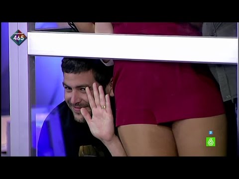 Cristina Pedroche: "Que se me ve el toto"