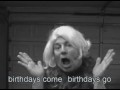 A BIRTHDAY WISH FROM CAROL CHANNING?!?