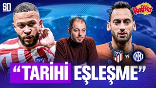 Futbolun Adaleti̇nden Şüphe Ederi̇m... Atletico Madrid - Inter Şampiyonlar Ligi Son 16 Turu