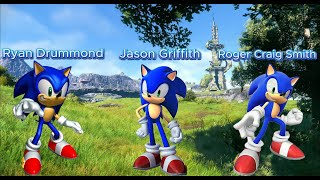 Ryansjasonsrogers Sonic Sing - One Way Dream Ai Cover Sonic Frontiers Ost