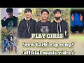 play girls (official music video) hensek rapper// karbi rap song //