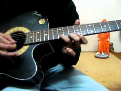JACKIE(2010) ---SHIVA ANTA OR EKKA RAJA RANI SONG ON GUITAR