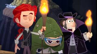 Penn Zero: Hrdina na půl úvazku (Bůn útočí) - Vrať se. Pouze na Disney Channel!