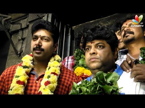 Jayam Ravi prays at Masana Kollai temple for Boologam | Trisha Krishnan, Prakash Raj