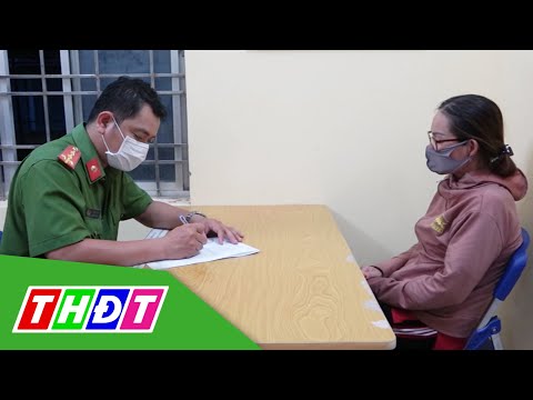 Sa Đéc: Bắt quả tang người phụ nữ bán số đề | THDT