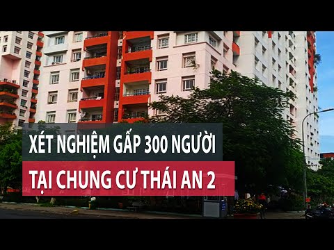 TP.HCM phong tỏa 116 căn hộ chung cư Thái An 2 ở quận 12 - PLO