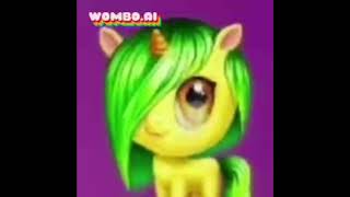 Wombo.ai My Litte Pony Zaodrueb