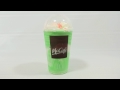 McDonald's McCafe Shamrock Shake - Mint Flavor Topped with Whipped Cream & Cherry!
