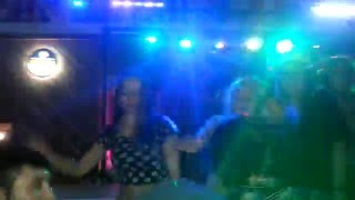 Nada Making People Dance At Lit Hookah Lounge