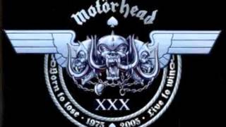 Watch Motorhead Sacrifice video