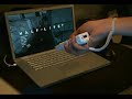 WiiMote playing Half-Life 2 on a computer