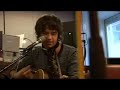 The Kooks - Always Where I Need To Be (acoustic @ Donna)