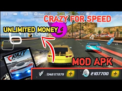 Crazy For Speed Mod apk unlimited money // Crazy for Crazy For Speed Mod apk unlimited money // Crazy for