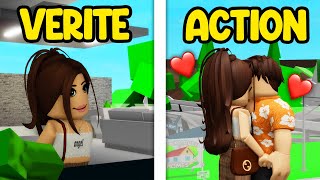 Action Ou Vérité Sur Brookhaven Roblox