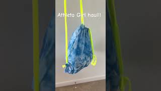 Athleta Girl Haul