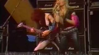 Warlock - Hateful Guy (Live 1985)