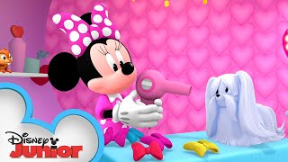 Minnie's Wags 'N' Wiggles Pet Parade | Minnie's Bow-Toons 🎀 | @Disney Junior
