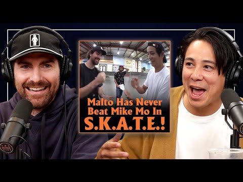 Sean Malto Has Never Beat Mike Mo In A Game Of Skate!