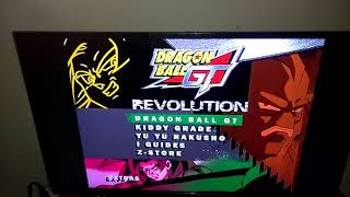 Anime DVD comparison: Dragon Ball GT Revolution