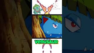Bulbasaur Evolution