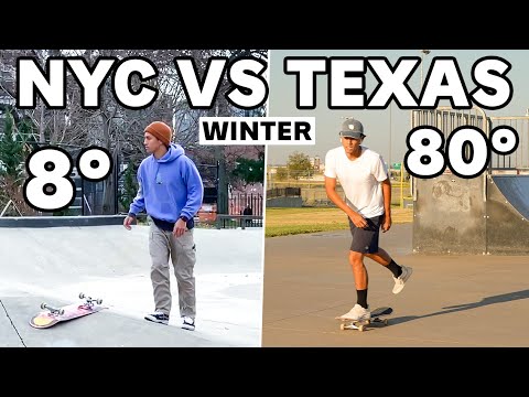 The Problem With Skating In New York