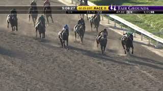 Risen Star Stakes G2 - Girvin