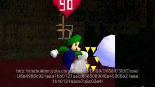 Luigis Mansion 64 E3 Trailer