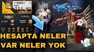 Türkmen Kardeşi̇mi̇zi̇n Yeni̇ Aldiği Hesabi İnceledi̇k Çok Şaşirdik Free Fire