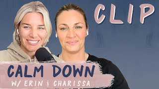 Erin looked at the solar eclipse! | Calm Down Podcast
