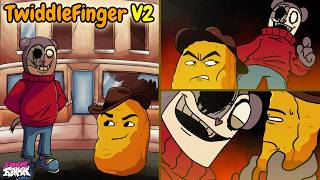 Fnf Twiddlefinger V2 New Cool Cutscene Friday Night Funkin