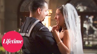 A Surprise Wedding For A Navy Man And His Wife - Coming Home S1 Flashback Lifetime