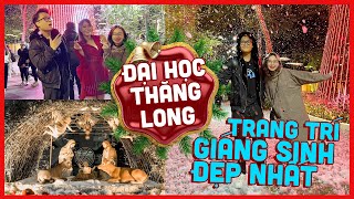 Vlog Mi Sơn Review Đh Thăng Long - Trường Nhà Giàu Có Gì Đặc Biệt ???