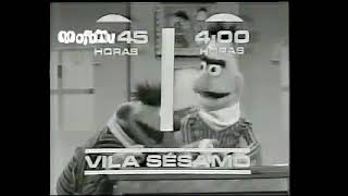 Chamada Rede Globo - Programação Infantil De 1973
