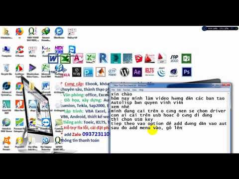 CHƯƠNG TRÌNH AUTOLISP VẼ THỐNG KÊ THÉP KẾT CẤU XÂY DỰNG