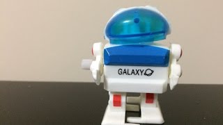 Kurmalı Oyuncak Robot Galaxy