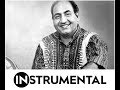 Hum Tumse Judaa Hokar (Instrumental) Mohammad Rafi Music Usha Khanna