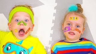 Gaby And Funny Stories For Kids With Alex