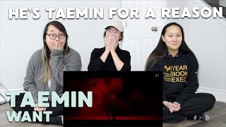 Mv Reaction Taemin 태민 34 Want 34 Mv Reaction Taemin 태민 34 Want 34