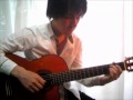 Fly me to the moon solo guitar played by Tanaka Yoshinori (With Tablature)