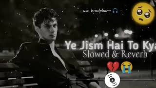 Video Il Ye Jism Hai To Kya Ll य लम ह तवय I Ali Azmat Il Slow & Reverb I Lofi Sad Song Ii