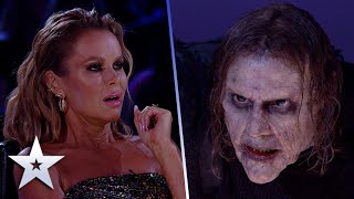 The Witches Conjure Up More Spooky Spells Semi-Final Bgt 2022
