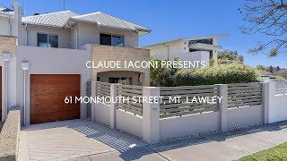 61 Monmouth Street Mount Lawley - Presented by Claude Iaconi