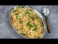 Egg Masala Rice Recipe | Indian style Egg Fried Rice
