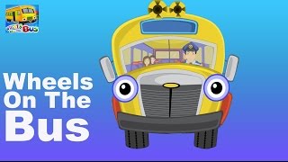 Wheels On The Bus Fun Wheels On The Bus Go Round And Round 2D Nursery Rhymes