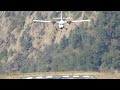 Lukla Airport Nepal Landing