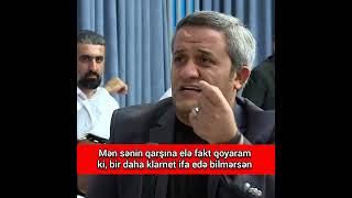 Orxan Lökbatanlı Klarnet Ifaçısı Hüseyni Sərt Tənqit Etdi