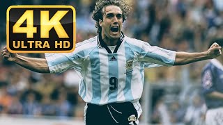 Japan - Argentina WORLD CUP 1998 | Highlights 4K ULTRA HD 60 fps |