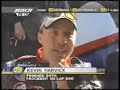 Imagen del vídeo Kevin Harvick (leaps car) - Greg Biffle fight Bristol 3/02