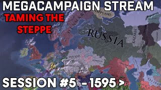 Ck3 To Eu4 Megacampaign - Friday Gaming Stream - Session 5