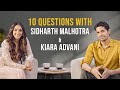 Sidharth Malhotra & Kiara Advani Answer 10 Questions | IMDb Exclusive